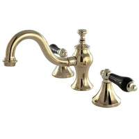 Thumbnail for Kingston Brass KC7162PKL 8 in. Widespread Bathroom Faucet, Polished Brass - BNGBath