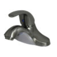 Thumbnail for Kingston Brass KB6541LP Single-Handle 4 in. Centerset Bathroom Faucet, Polished Chrome - BNGBath
