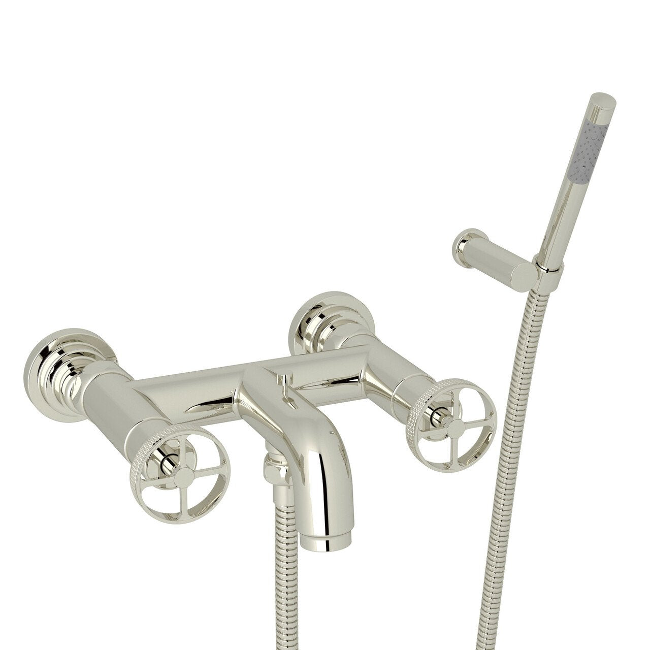 ROHL Campo Wall Mount Exposed Tub Filler with Handshower - BNGBath