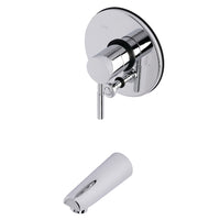 Thumbnail for Kingston Brass KB86910DLTO Tub Only, Polished Chrome - BNGBath