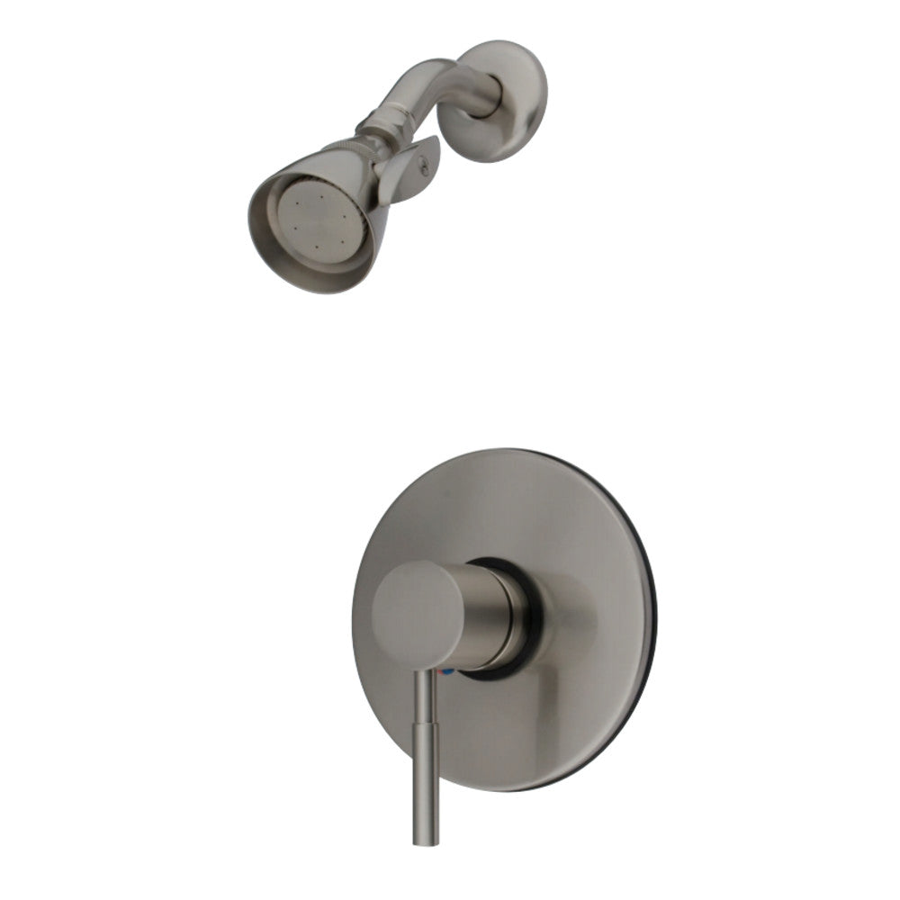 Kingston Brass KB8698DLSO Concord Shower Faucet, Brushed Nickel - BNGBath