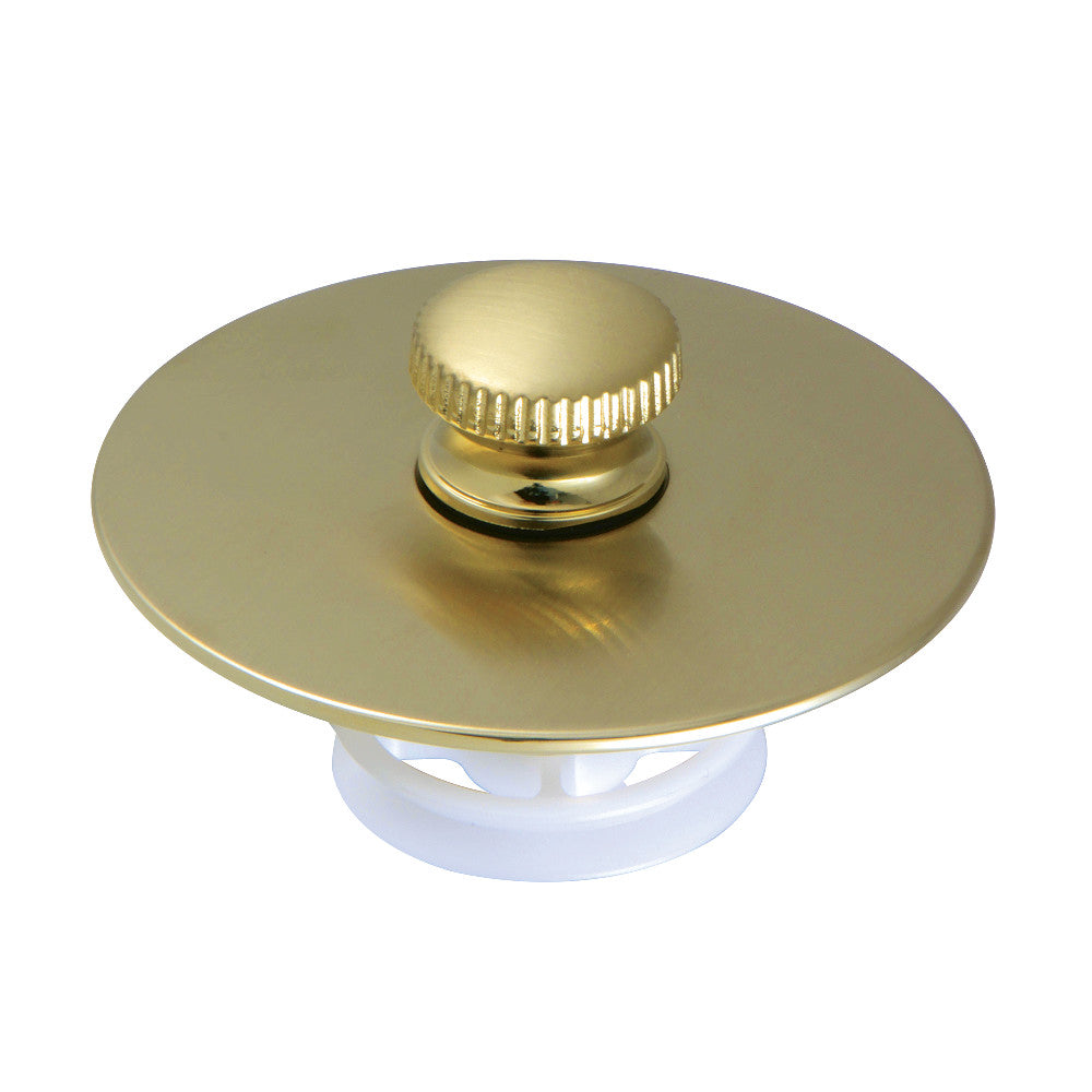 Kingston Brass DTL5304A7 Quick Cover-Up Tub Stopper, Brushed Brass - BNGBath