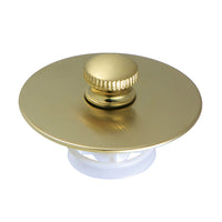 Thumbnail for Kingston Brass DTL5304A7 Quick Cover-Up Tub Stopper, Brushed Brass - BNGBath