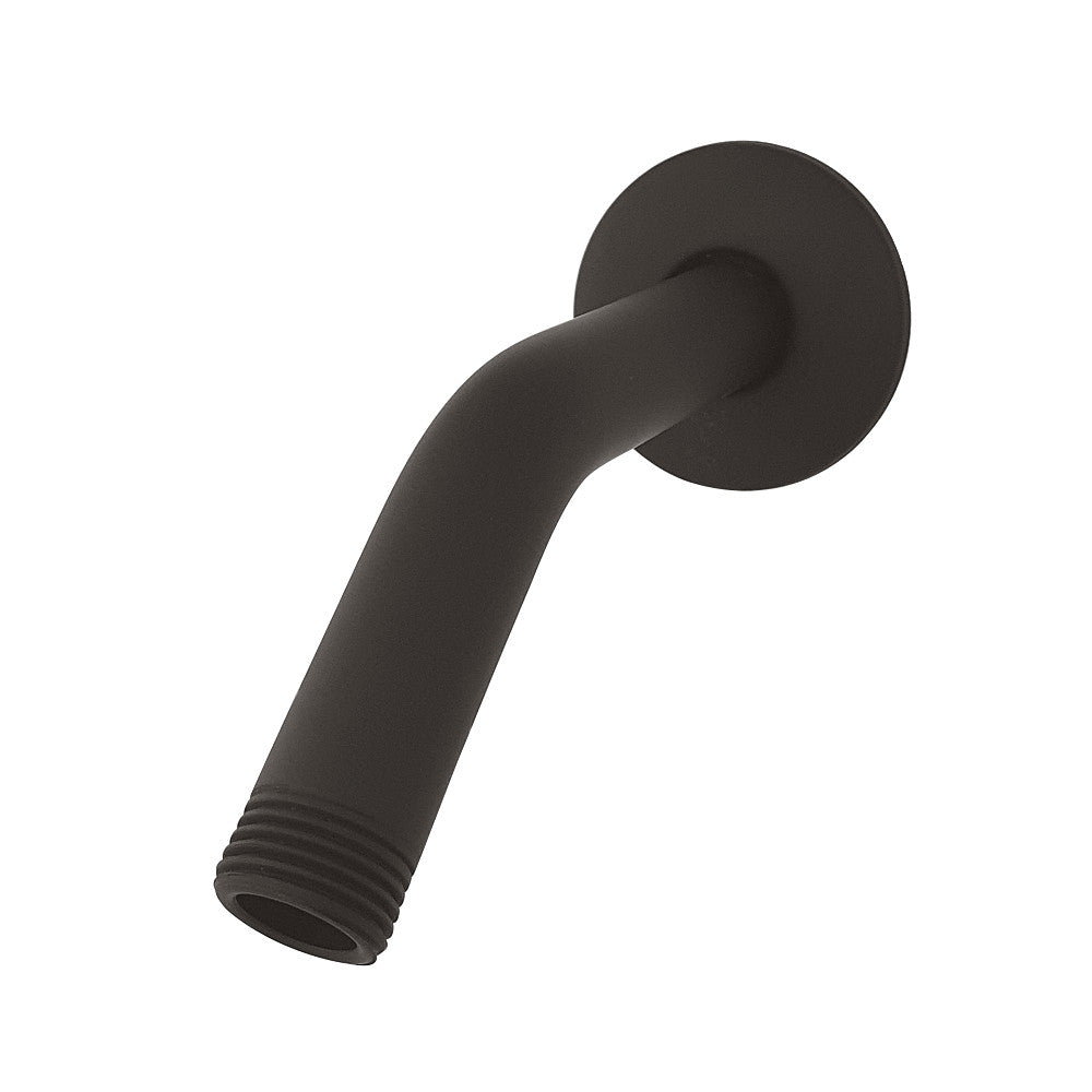 Kingston Brass K155K5 Aquaelements 6" Shower Arm with Flange, Oil Rubbed Bronze - BNGBath