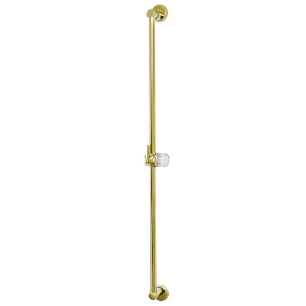 Kingston Brass K183A2 Showerscape 30" Brass Shower Slide Bar, Polished Brass - BNGBath