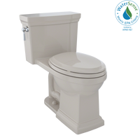Thumbnail for TOTO Promenade II 1G One-Piece Elongated 1.0 GPF Universal Height Toilet with CeFiONtect,  - MS814224CUFG#03 - BNGBath