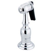 Thumbnail for Kingston Brass KBSPR1 Kitchen Faucet Side Sprayer, Polished Chrome - BNGBath