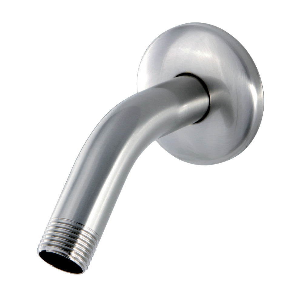 Kingston Brass K150K8 Trimscape 6" Shower Arm with Flange, Brushed Nickel - BNGBath