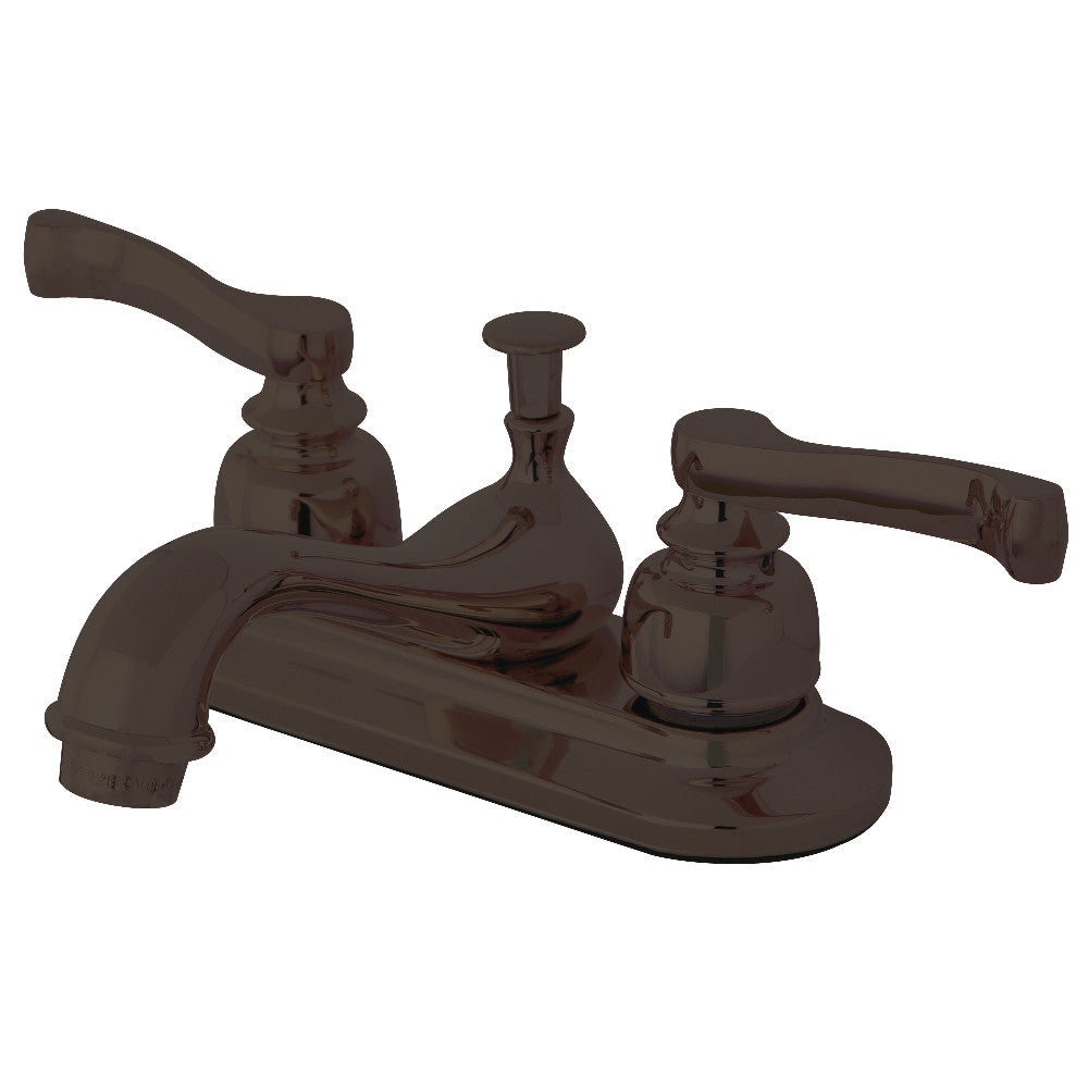 Kingston Brass KB8605 4 in. Centerset Bathroom Faucet, Oil Rubbed Bronze - BNGBath
