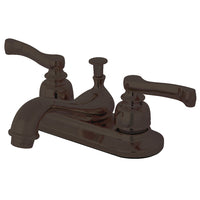 Thumbnail for Kingston Brass KB8605 4 in. Centerset Bathroom Faucet, Oil Rubbed Bronze - BNGBath