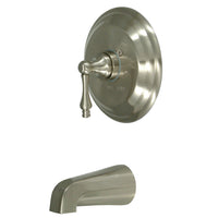 Thumbnail for Kingston Brass KB3638ALTO Vintage Tub Only, Brushed Nickel - BNGBath