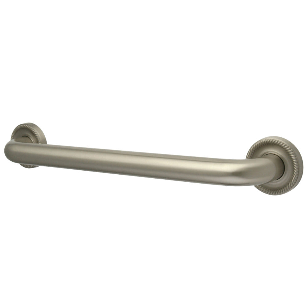 Kingston Brass DR914168 Camelon 16" Grab Bar, 1-1/4" Diameter, Brushed Nickel - BNGBath