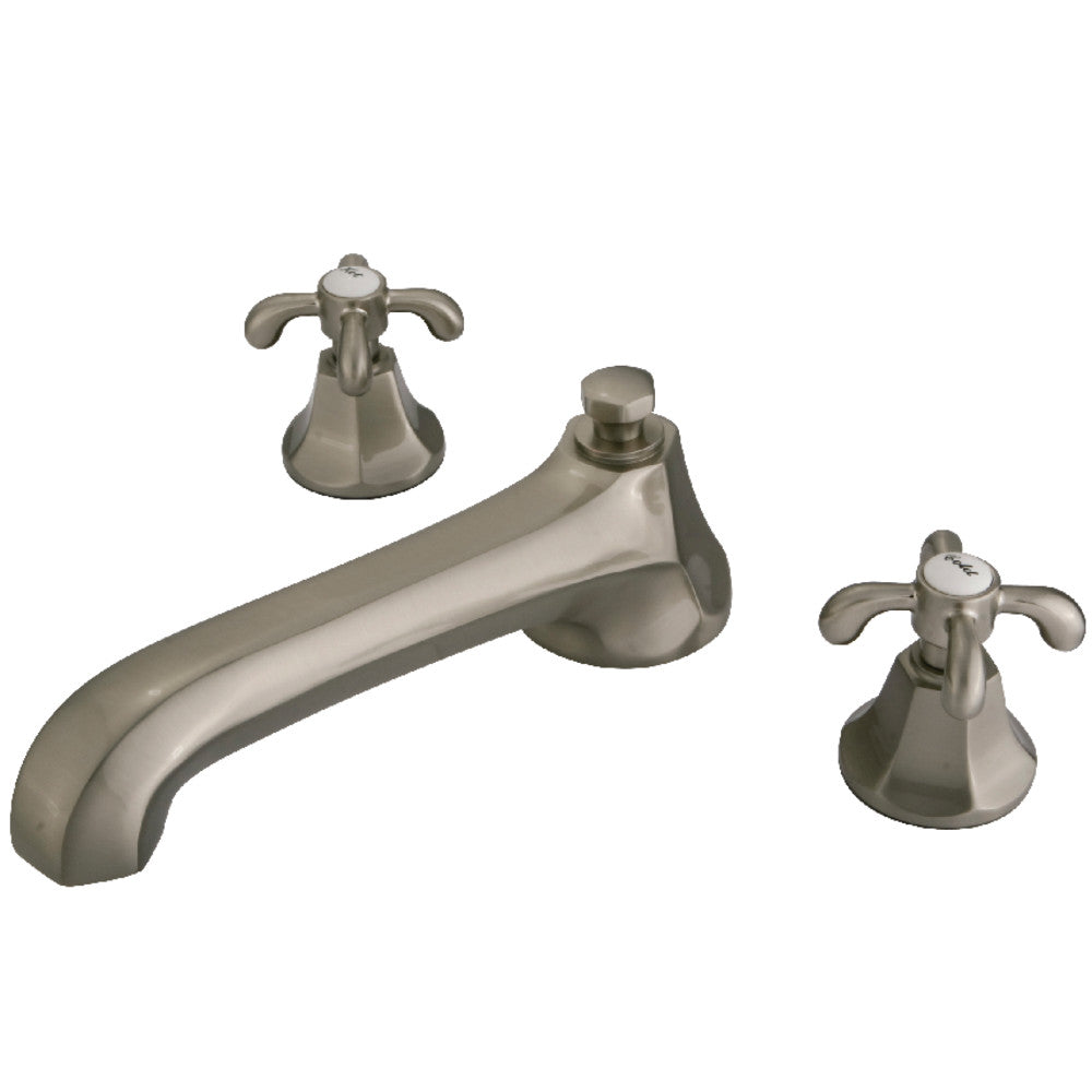 Kingston Brass KS4308TX Vintage Roman Tub Faucet, Brushed Nickel - BNGBath