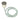 Gourmetier KA318 Trimscape Disposal Air Switch Button , Brushed Nickel - BNGBath