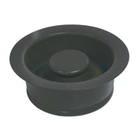 Thumbnail for Kingston Brass BS3000 Water Onyx Garbage Disposal Flange, Black Stainless Steel - BNGBath