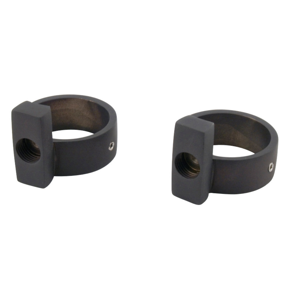 Kingston Brass CC435 Drain Bracelets for Supply Line Support, Oil Rubbed Bronze - BNGBath