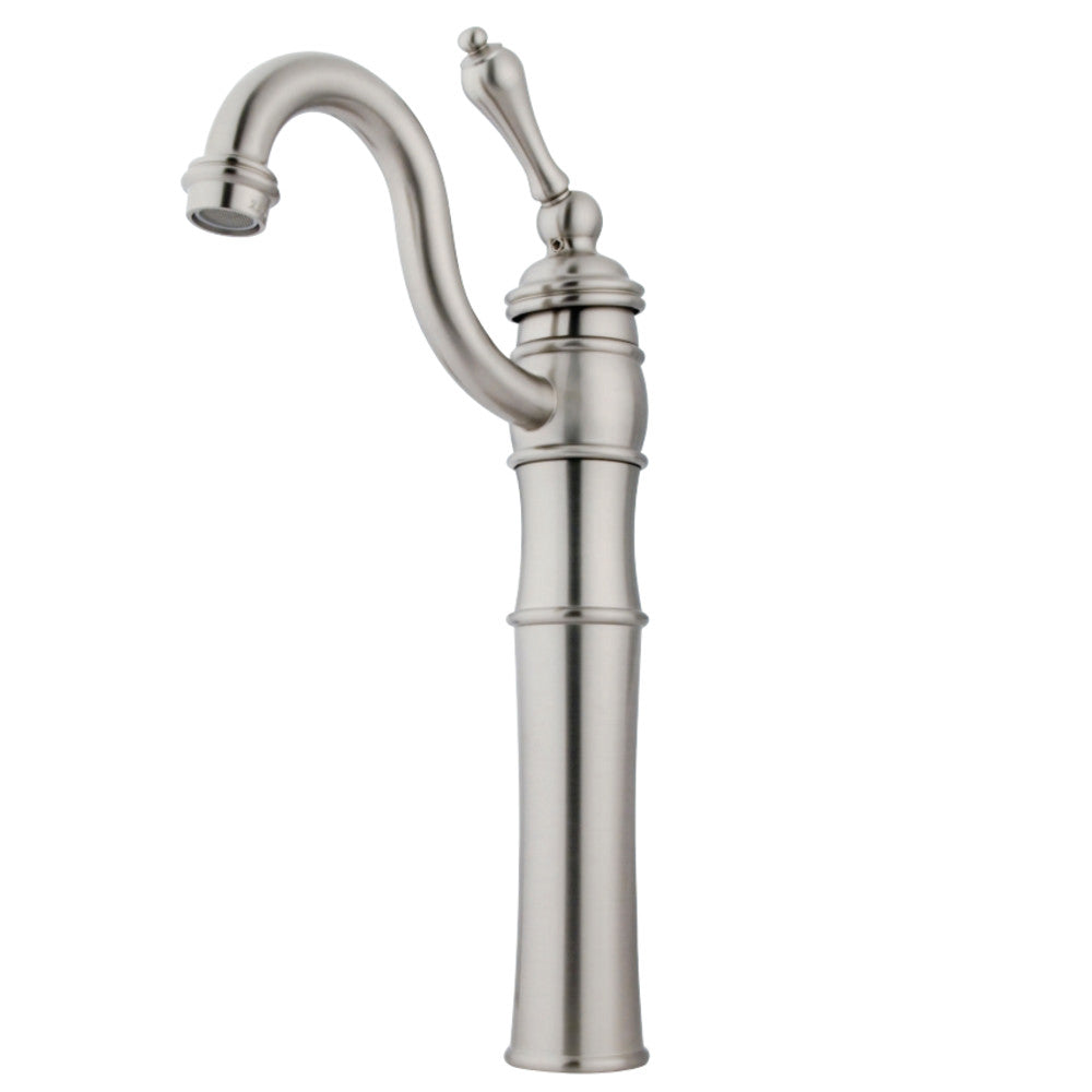 Kingston Brass KB3428AL Vessel Sink Faucet, Brushed Nickel - BNGBath