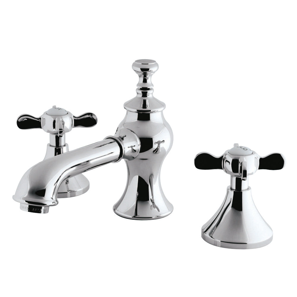 Kingston Brass KC7061BEX 8 in. Widespread Bathroom Faucet, Polished Chrome - BNGBath