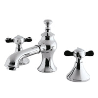 Thumbnail for Kingston Brass KC7061BEX 8 in. Widespread Bathroom Faucet, Polished Chrome - BNGBath