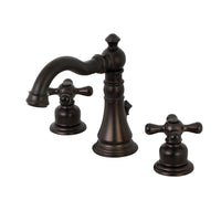 Thumbnail for Fauceture FSC1975AX American Classic 8 in. Widespread Bathroom Faucet, Oil Rubbed Bronze - BNGBath