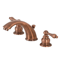 Thumbnail for Kingston Brass KB976AL Victorian Widespread Bathroom Faucet, Antique Copper - BNGBath