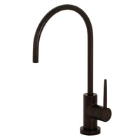 Thumbnail for Kingston Brass KS8195NYL New York Single-Handle Cold Water Filtration Faucet, Oil Rubbed Bronze - BNGBath