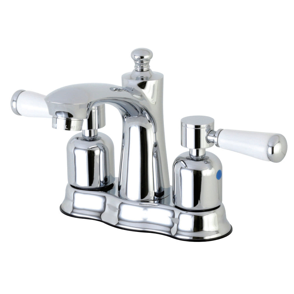 Kingston Brass FB7611DPL 4 in. Centerset Bathroom Faucet, Polished Chrome - BNGBath