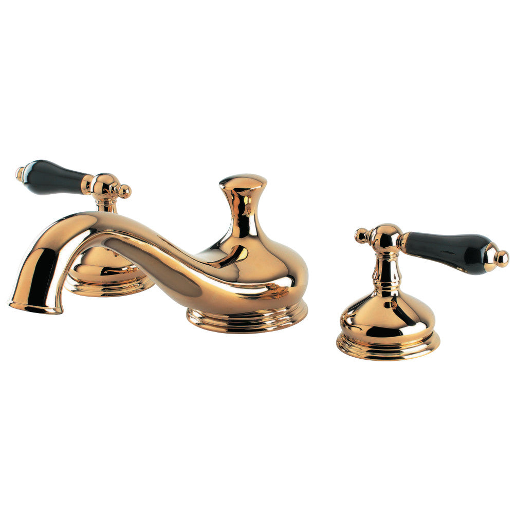 Kingston Brass KS3332PKL Duchess Roman Tub Faucet, Polished Brass - BNGBath