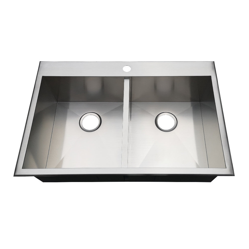 Gourmetier Uptowne Drop-In Kitchen Sinks - BNGBath