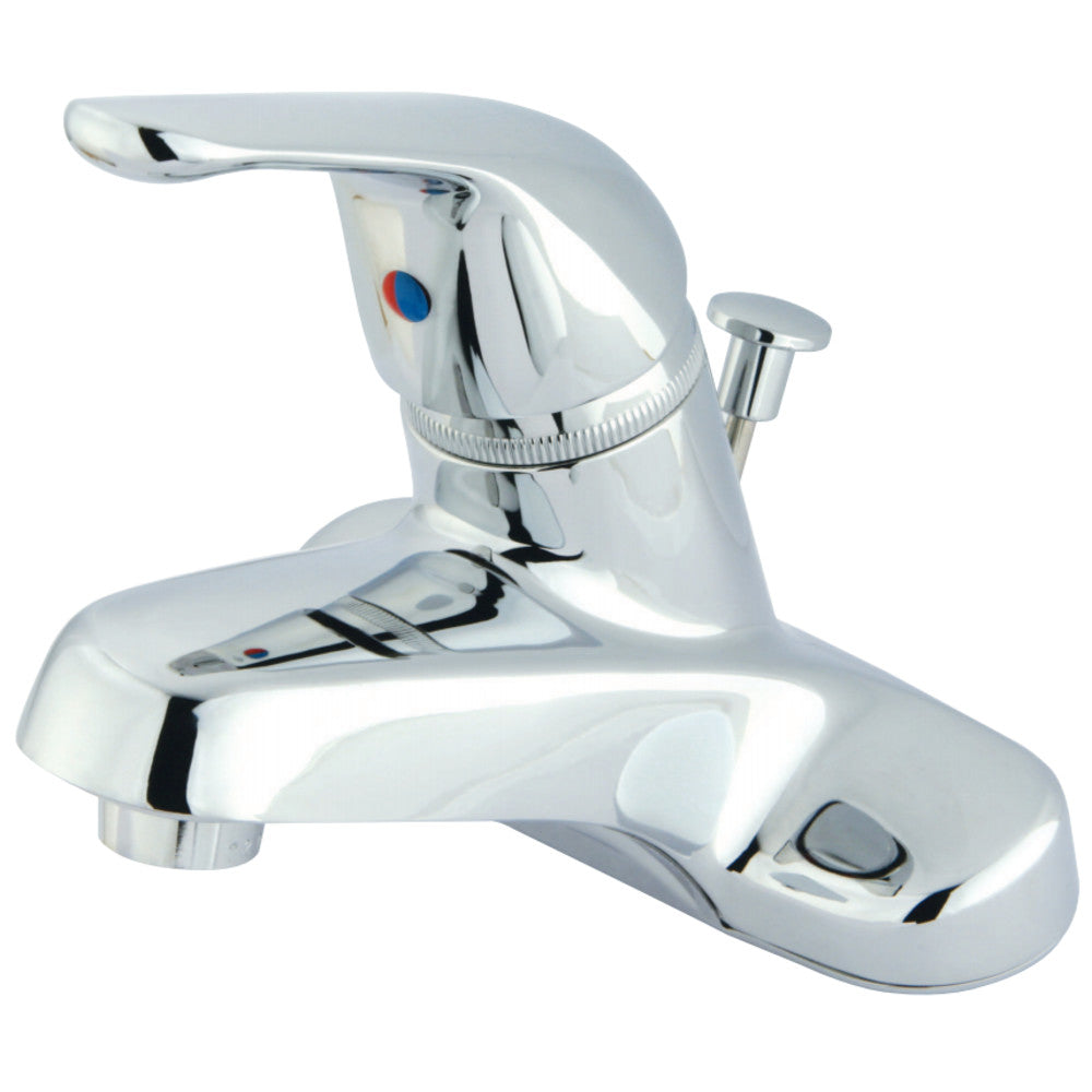 Kingston Brass GKB541B Single-Handle 4 in. Centerset Bathroom Faucet, Polished Chrome - BNGBath