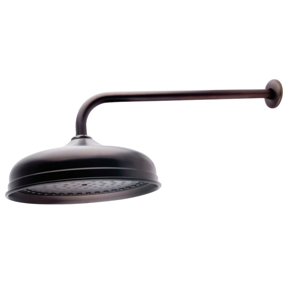Kingston Brass K225K15 Trimscape 10 in. Showerhead with 17 in. Shower Arm, Oil Rubbed Bronze - BNGBath