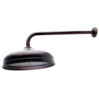 Thumbnail for Kingston Brass K225K15 Trimscape 10 in. Showerhead with 17 in. Shower Arm, Oil Rubbed Bronze - BNGBath