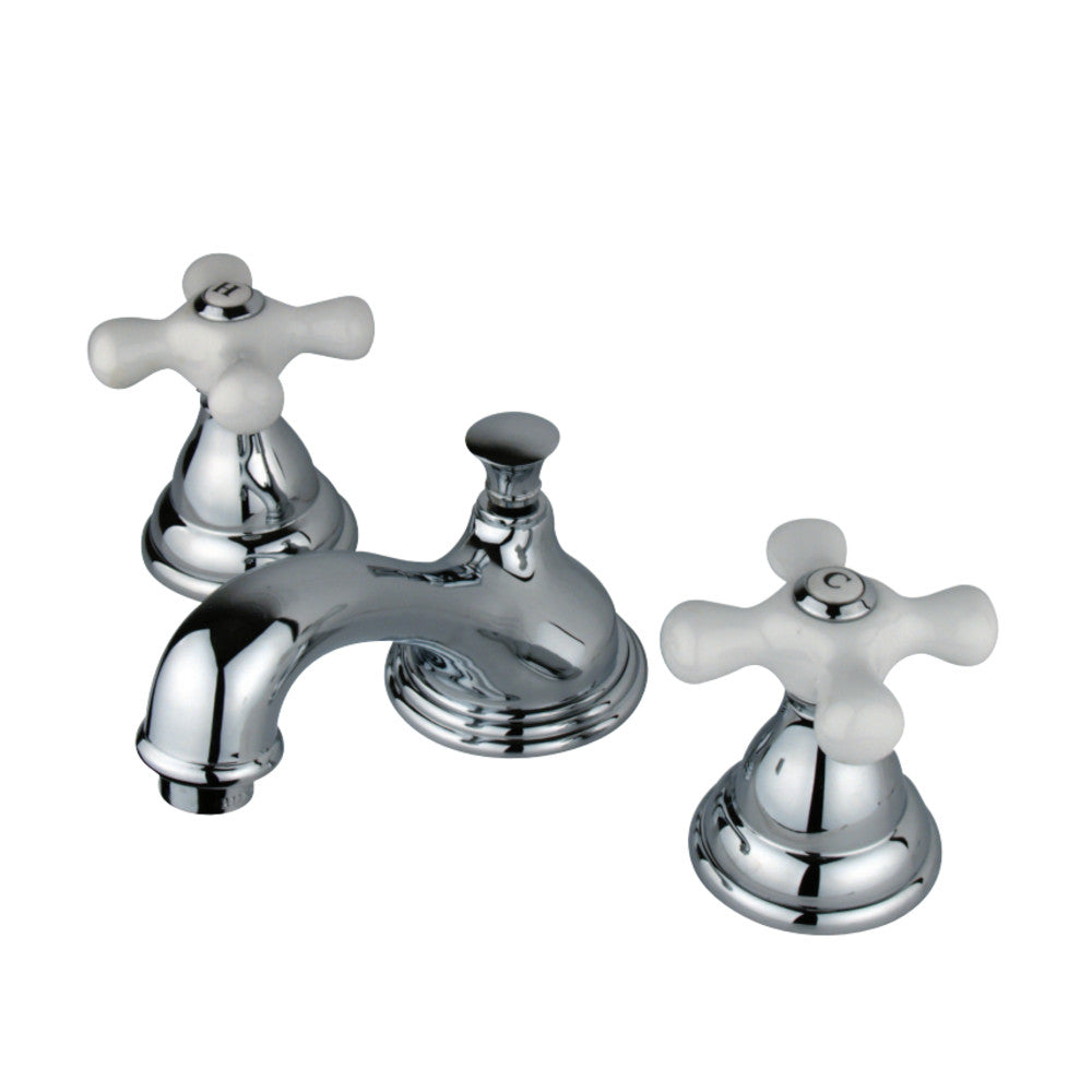 Kingston Brass KS5561PX 8 in. Widespread Bathroom Faucet, Polished Chrome - BNGBath