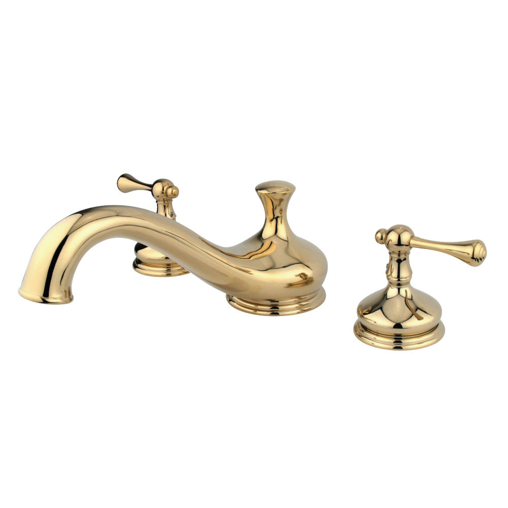Kingston Brass KS3332BL Vintage Roman Tub Faucet, Polished Brass - BNGBath