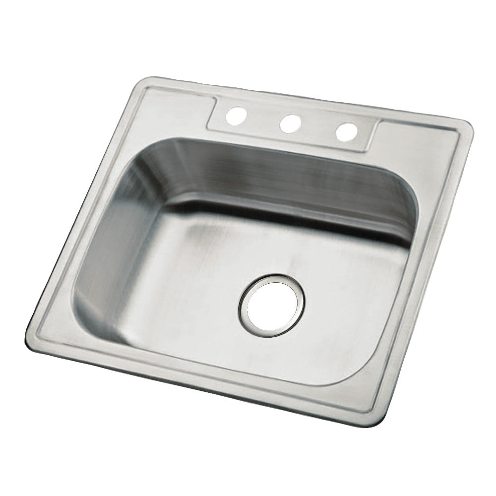 Gourmetier Carefree Drop-In Kitchen Sinks - BNGBath