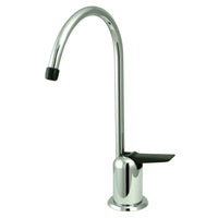 Thumbnail for Kingston Brass K6191 Americana Single Handle Water Filtration Faucet, Polished Chrome - BNGBath