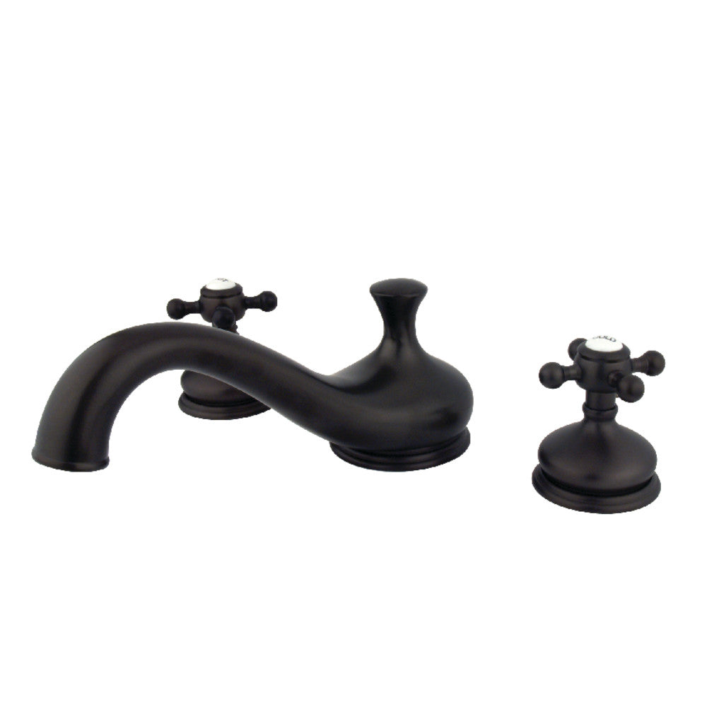 Kingston Brass KS3335BX Vintage Roman Tub Faucet, Oil Rubbed Bronze - BNGBath