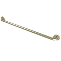 Thumbnail for Kingston Brass DR814367 Laurel 36-Inch X 1-1/4-Inch OD Grab Bar, Brushed Brass - BNGBath