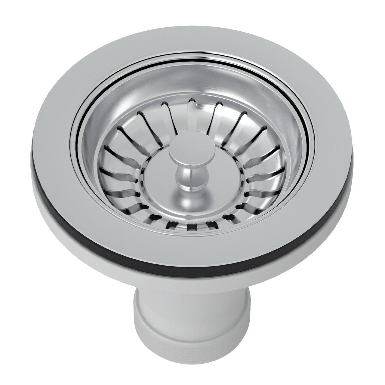 ROHL Manual Basket Strainer without Remote Pop-Up - BNGBath