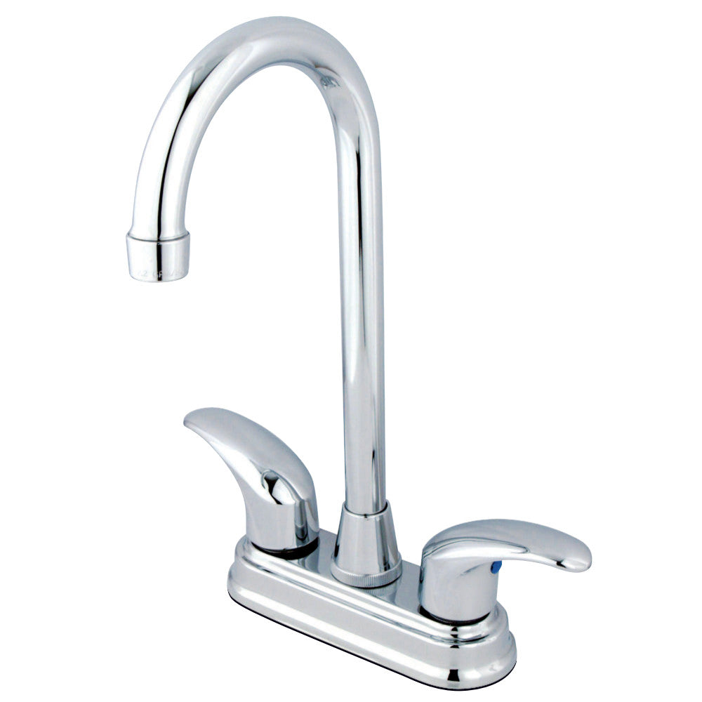 Kingston Brass GKB6491LL Water Saving Legacy Bar Faucet, Polished Chrome - BNGBath