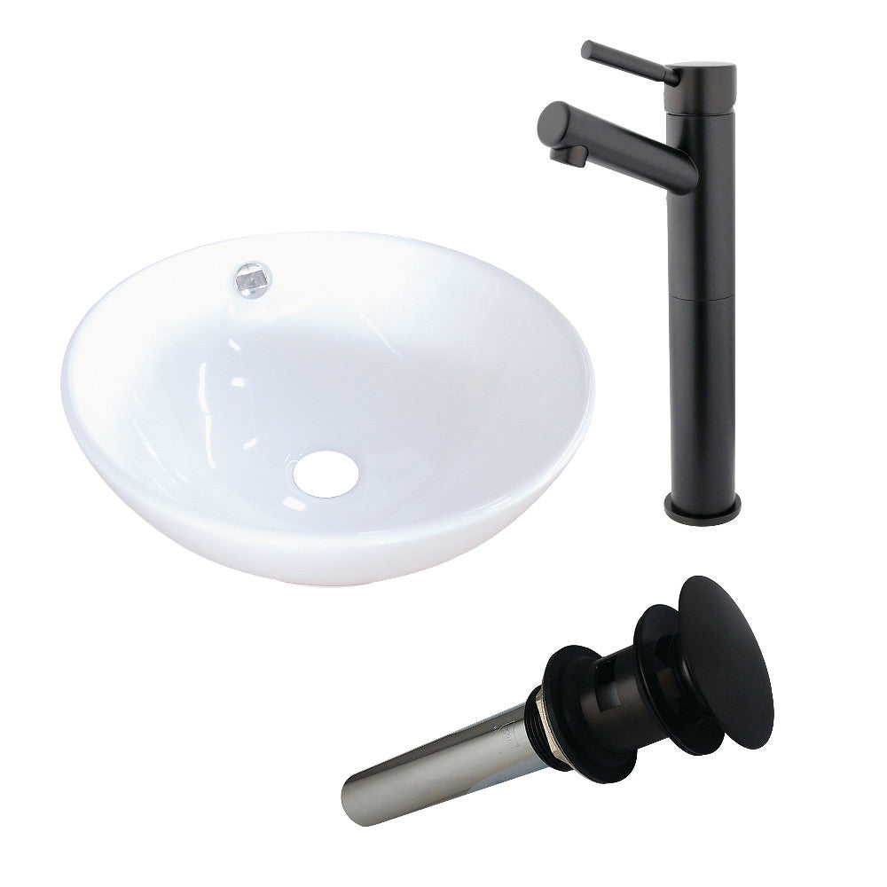 Kingston Brass Perfection Vessel Sinks - BNGBath