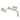 ROHL San Giovanni Wall Mount Widespread Bathroom Faucet - BNGBath