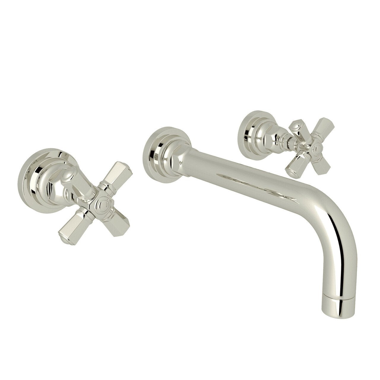 ROHL San Giovanni Wall Mount Widespread Bathroom Faucet - BNGBath