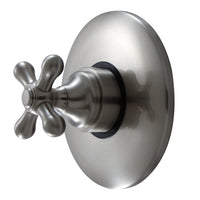 Thumbnail for Kingston Brass KB3008AX Volume Control, Brushed Nickel - BNGBath