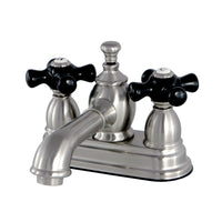 Thumbnail for Kingston Brass KS7008PKX 4 in. Centerset Bathroom Faucet, Brushed Nickel - BNGBath