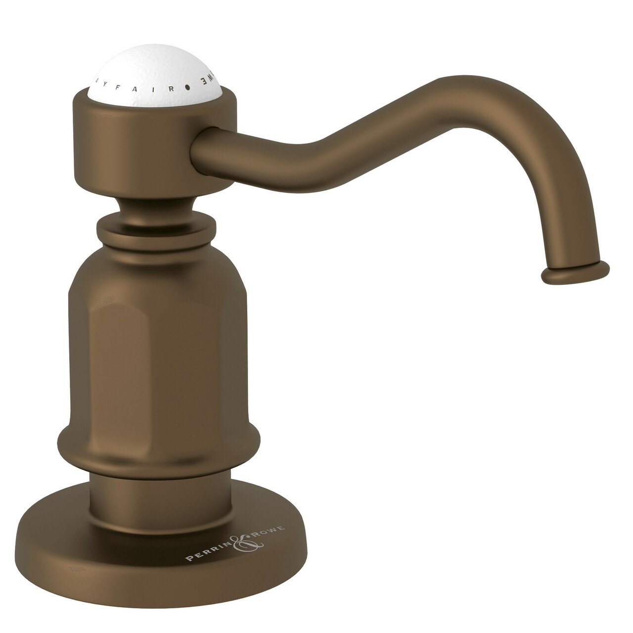 Perrin & Rowe Traditional Deck Mount Soap Dispenser - BNGBath