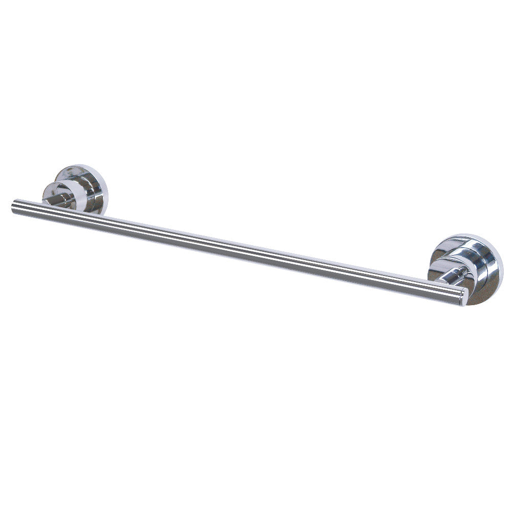 Kingston Brass BA8211C Concord 24-Inch Towel Bar, Polished Chrome - BNGBath