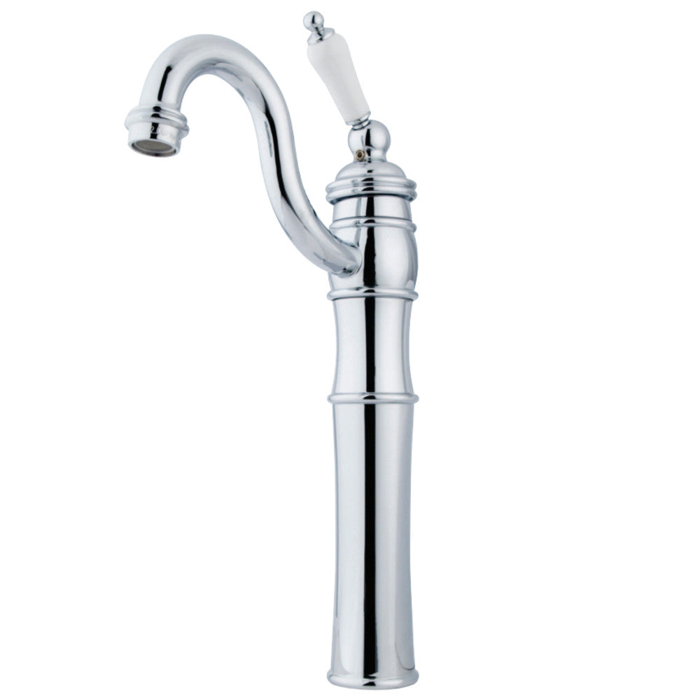 Kingston Brass KB3421PL Vessel Sink Faucet, Polished Chrome - BNGBath