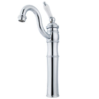 Thumbnail for Kingston Brass KB3421PL Vessel Sink Faucet, Polished Chrome - BNGBath