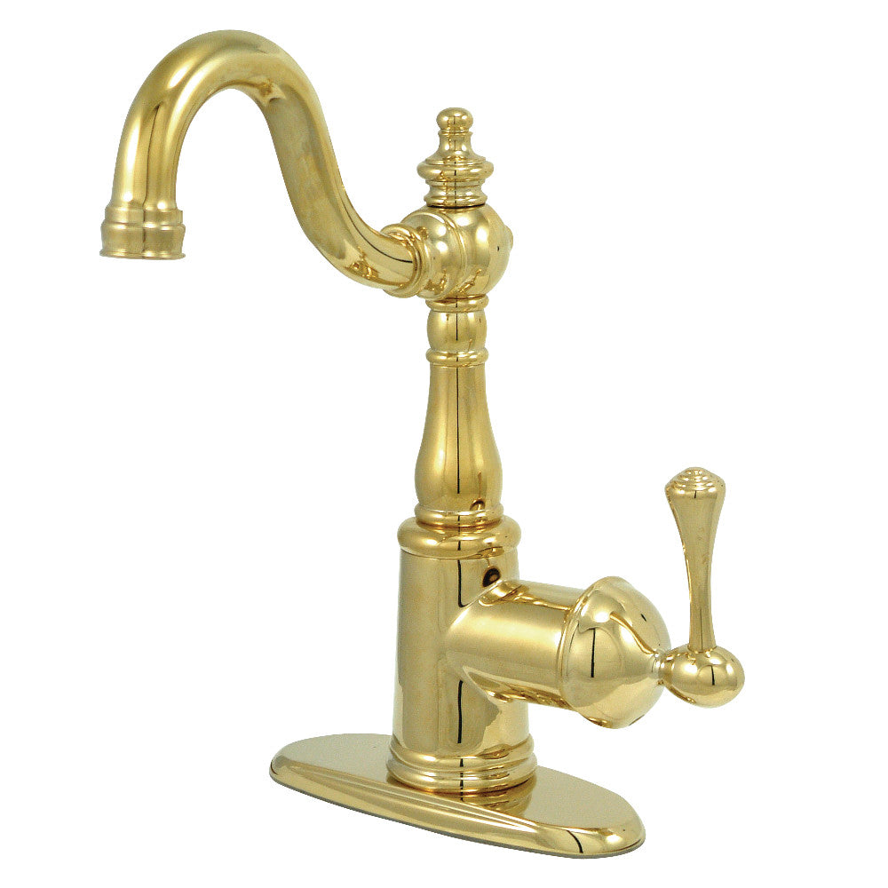 Fauceture FS7642BL Single-Handle Bathroom Faucet, Polished Brass - BNGBath